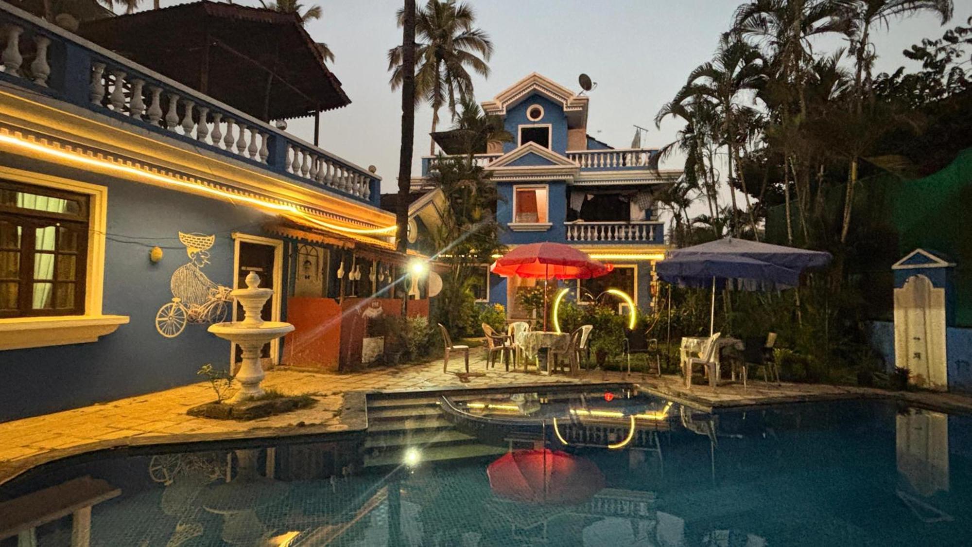 Goa Garden Resort - 5Bhk Villa With Private Pool, 4Bhk Villa, 1Bhk Villa At South Goa Colva Exteriör bild